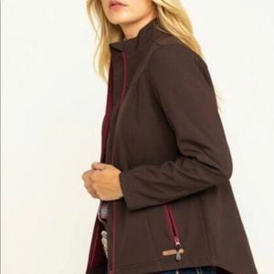 NWOT Shyanne soft shell jacket